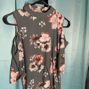 Cute floral shirt